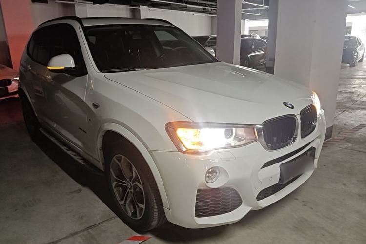 Used BMW X3 2016 xDrive20i M Sport Edition Front Right 45 Deg