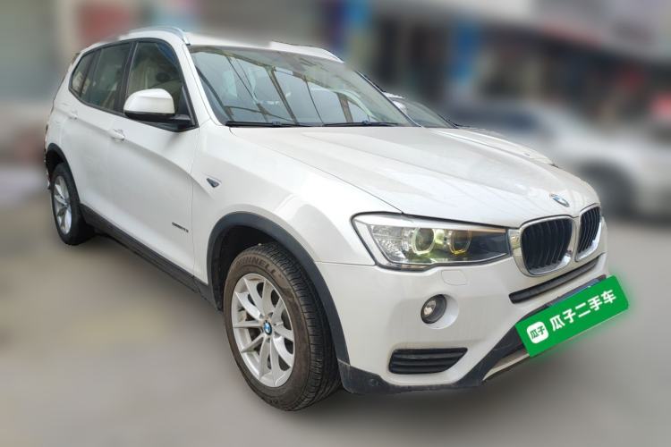 Used BMW X3 2016 sDrive20i Front Right 45 Deg