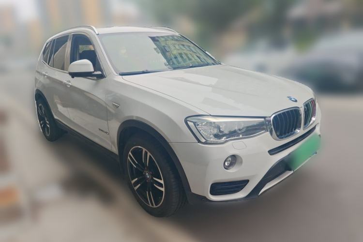 Used BMW X3 2016 sDrive20i Front Right 45 Deg