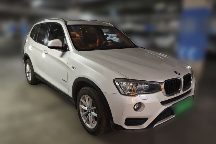 Used BMW X3 2016 sDrive20i Front Right 45 Deg