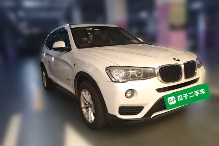 Used BMW X3 2016 sDrive20i Front Right 45 Deg