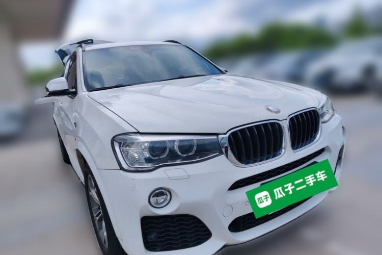 Used BMW X3 2016 xDrive20i M Sport Edition Front Right 45 Deg