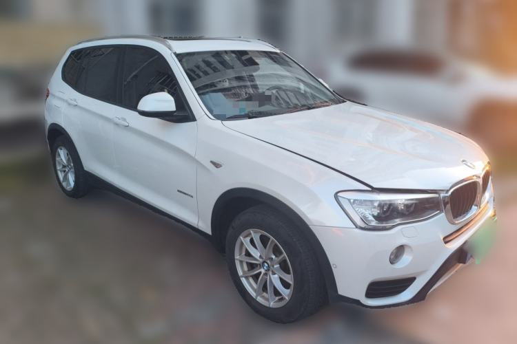 Used BMW X3 2016 sDrive20i Front Right 45 Deg