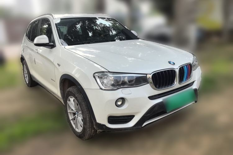 Used BMW X3 2016 sDrive20i Front Right 45 Deg