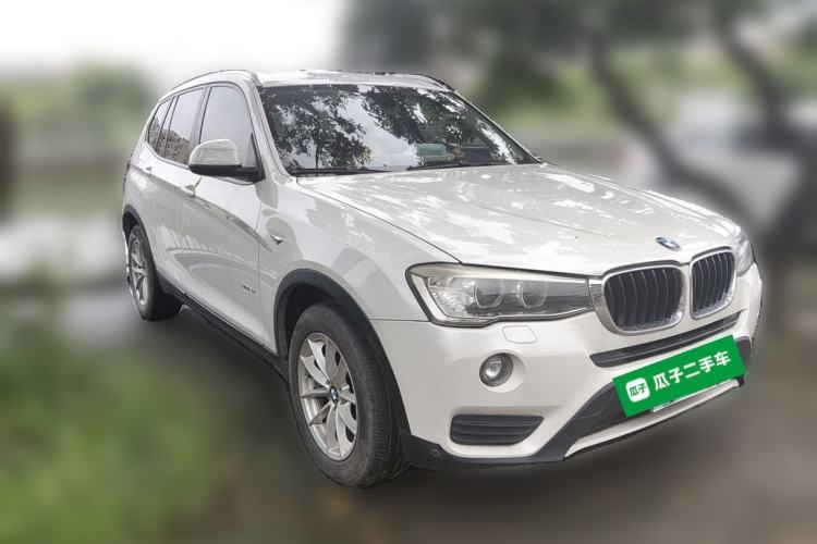 Used BMW X3 2016 sDrive20i Front Right 45 Deg