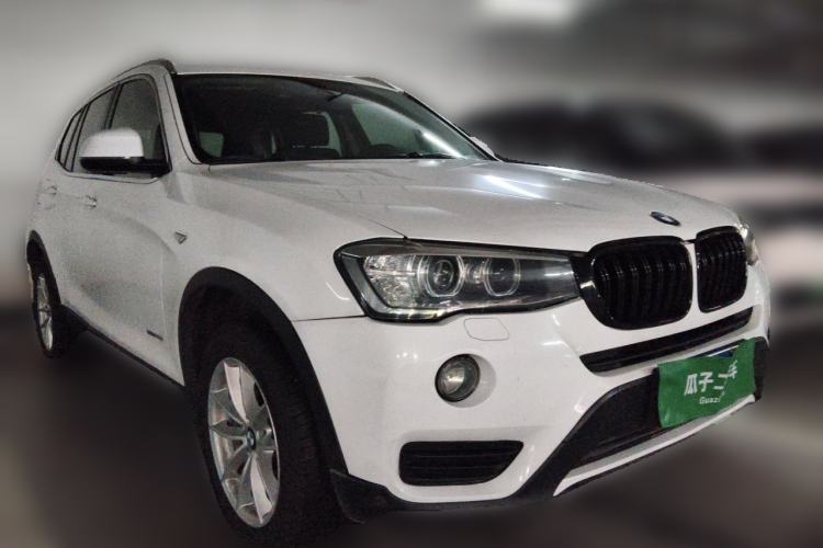 Used BMW X3 2016 sDrive20i Front Right 45 Deg