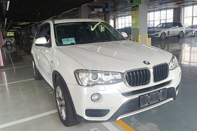 Used BMW X3 2016 sDrive20i Front Right 45 Deg