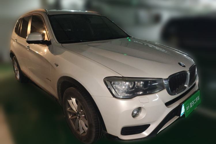 Used BMW X3 2016 sDrive20i Front Right 45 Deg