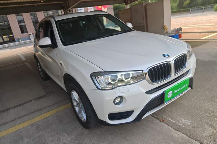 Used BMW X3 2016 sDrive20i Front Right 45 Deg