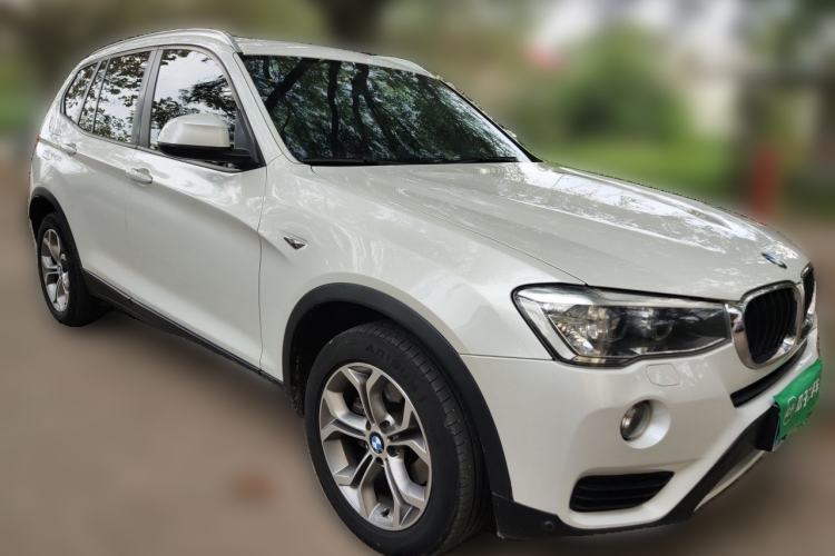 Used BMW X3 2016 sDrive20i Front Right 45 Deg