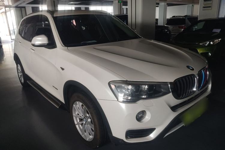 Used BMW X3 2016 sDrive20i Front Right 45 Deg
