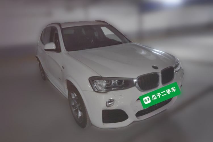 Used BMW X3 2016 xDrive20i M Sport Edition Front Right 45 Deg