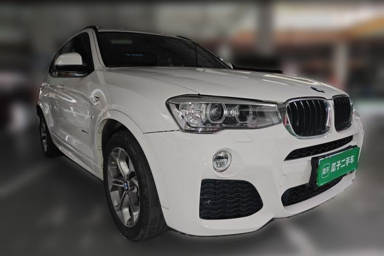 Used BMW X3 2016 xDrive20i M Sport Edition Front Right 45 Deg