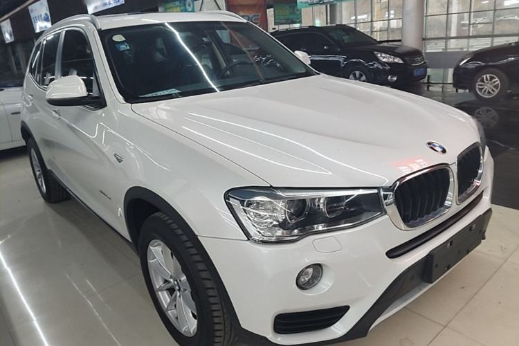Used BMW X3 2016 sDrive20i Front Right 45 Deg