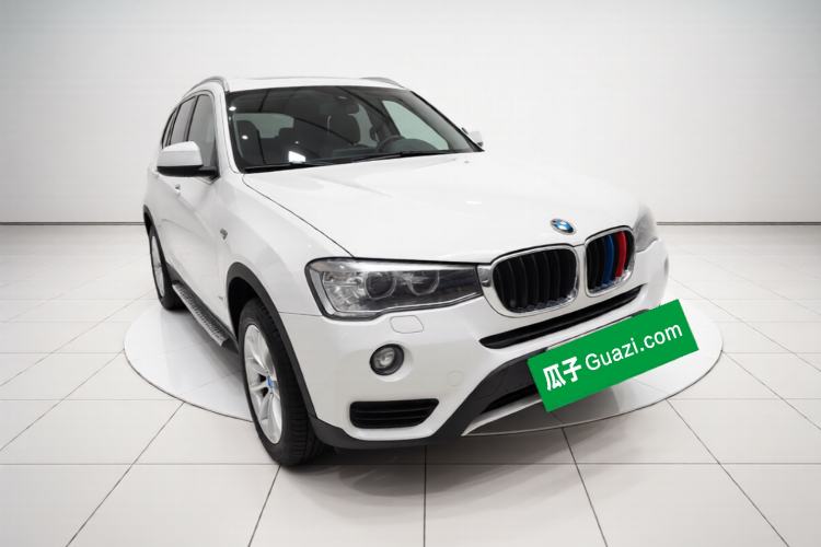 Used BMW X3 2016 sDrive20i Front Right 45 Deg