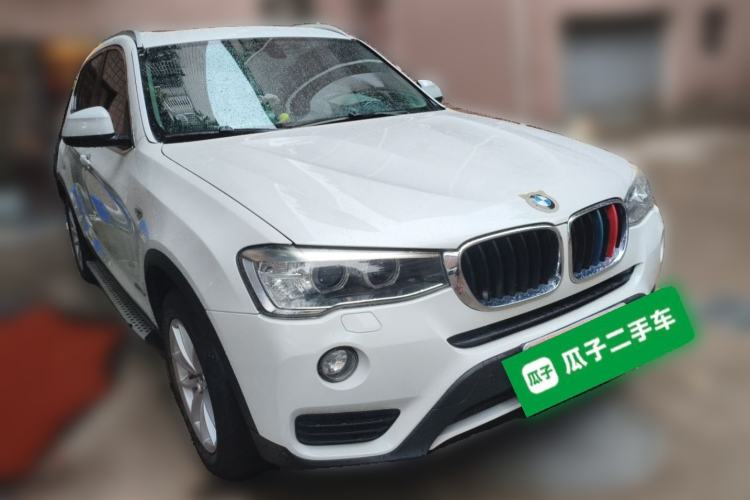 Used BMW X3 2016 sDrive20i Front Right 45 Deg