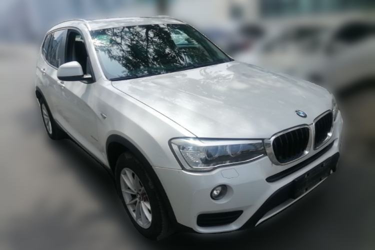 Used BMW X3 2016 sDrive20i Front Right 45 Deg