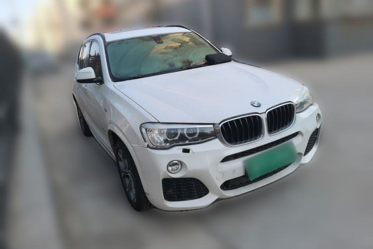 Used BMW X3 2016 xDrive20i M Sport Edition Front Right 45 Deg
