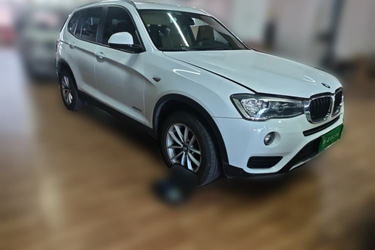 Used BMW X3 2016 sDrive20i Front Right 45 Deg