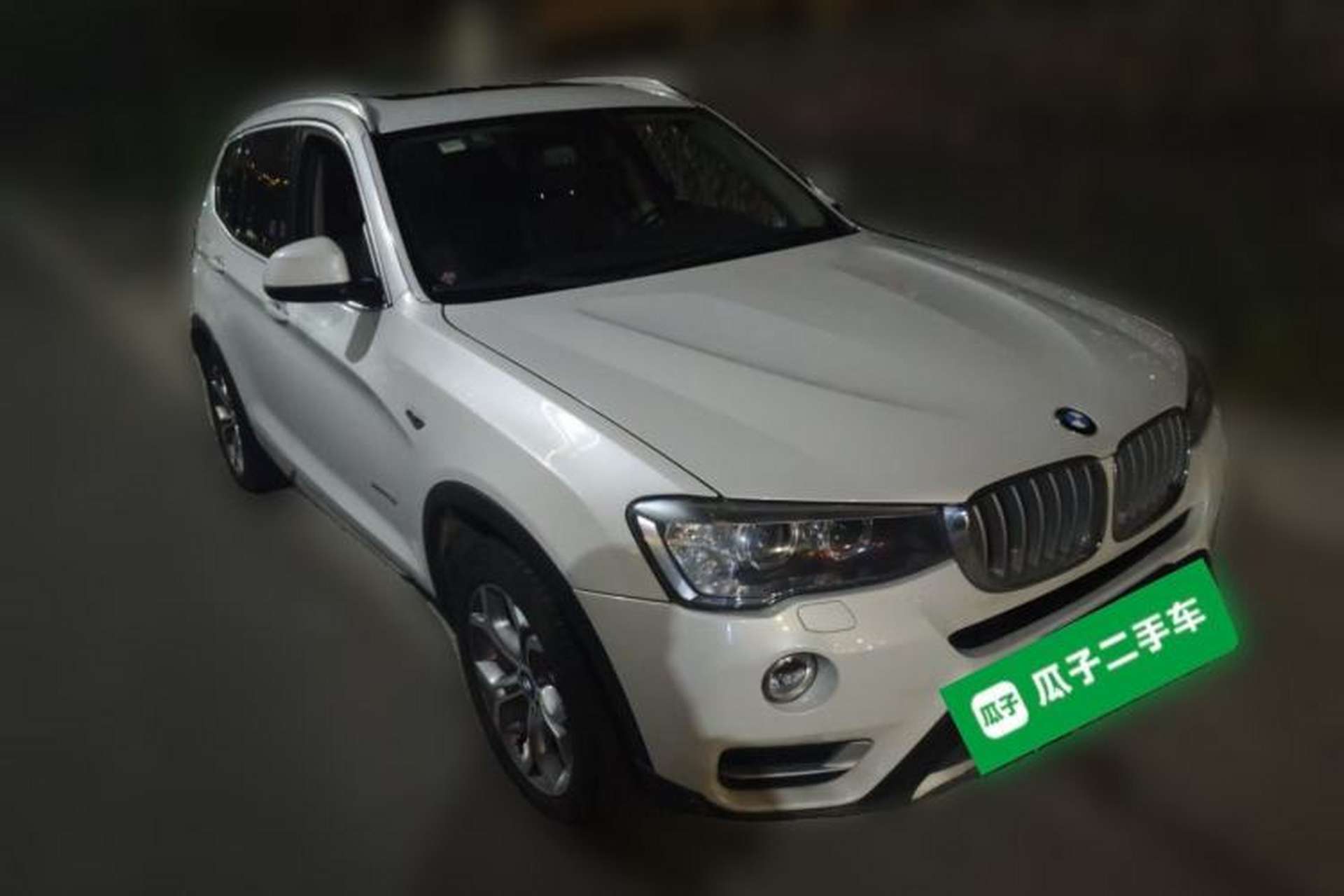 Used BMW X3 2016 xDrive28i M Sport Edition Front Right 45 Deg