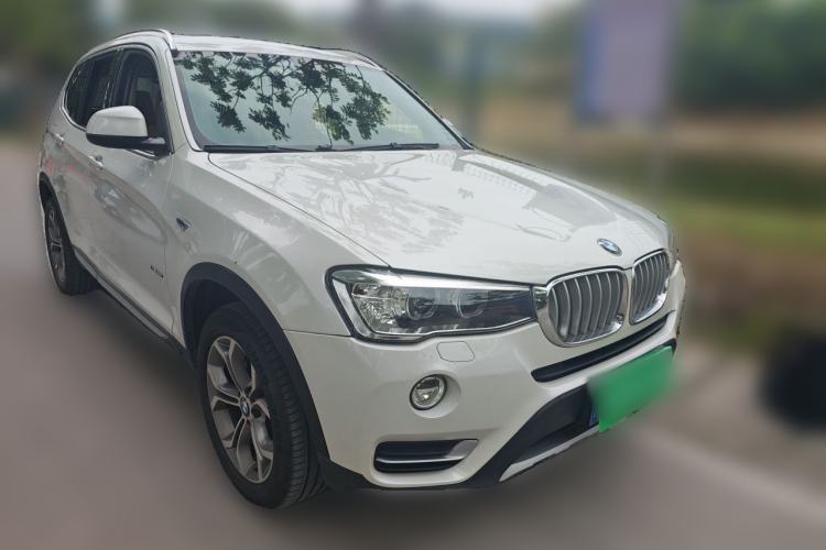 Used BMW X3 2016 sDrive20i Front Right 45 Deg