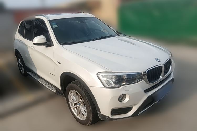 Used BMW X3 2016 sDrive20i Front Right 45 Deg