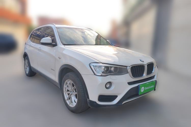 Used BMW X3 2016 sDrive20i Front Right 45 Deg