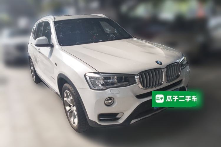 Used BMW X3 2016 sDrive20i Front Right 45 Deg