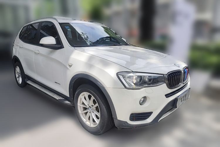 Used BMW X3 2016 sDrive20i Front Right 45 Deg
