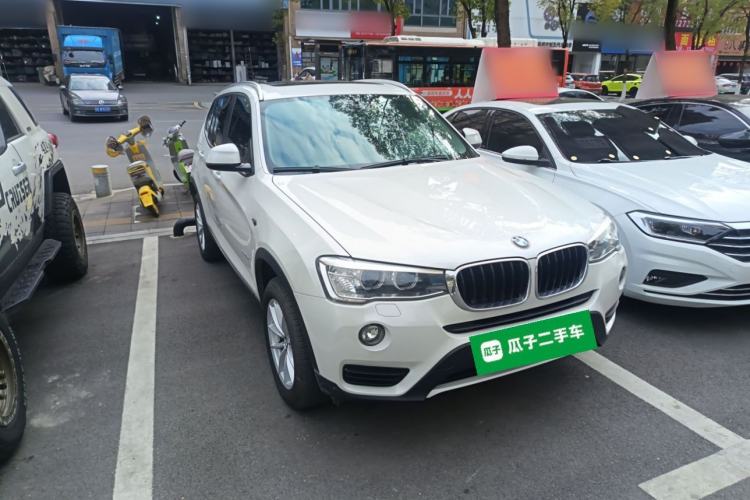 Used BMW X3 2016 sDrive20i Front Right 45 Deg