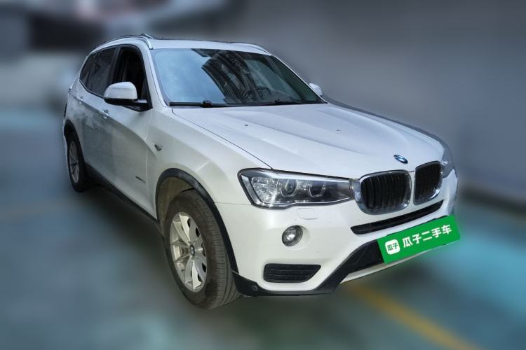 Used BMW X3 2016 sDrive20i Front Right 45 Deg