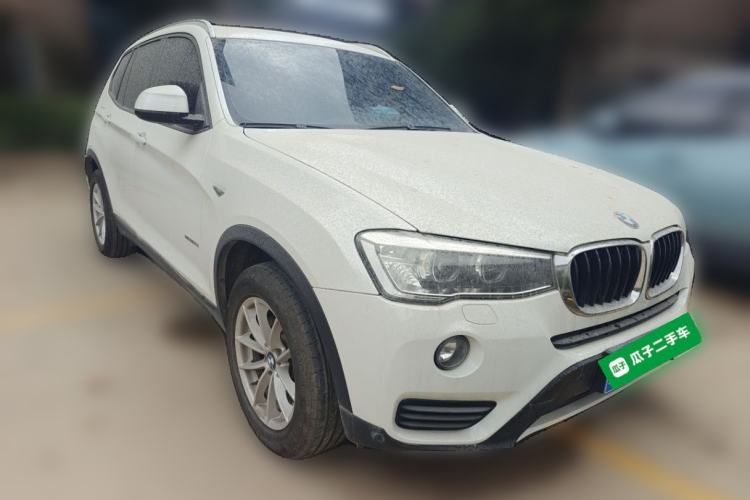 Used BMW X3 2016 sDrive20i Front Right 45 Deg