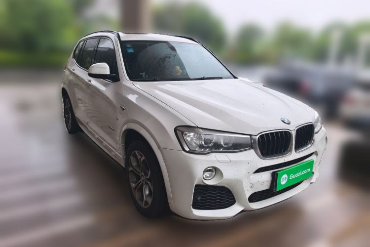 Used BMW X3 2016 xDrive20i M Sport Edition Front Right 45 Deg