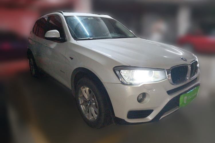Used BMW X3 2016 sDrive20i Front Right 45 Deg