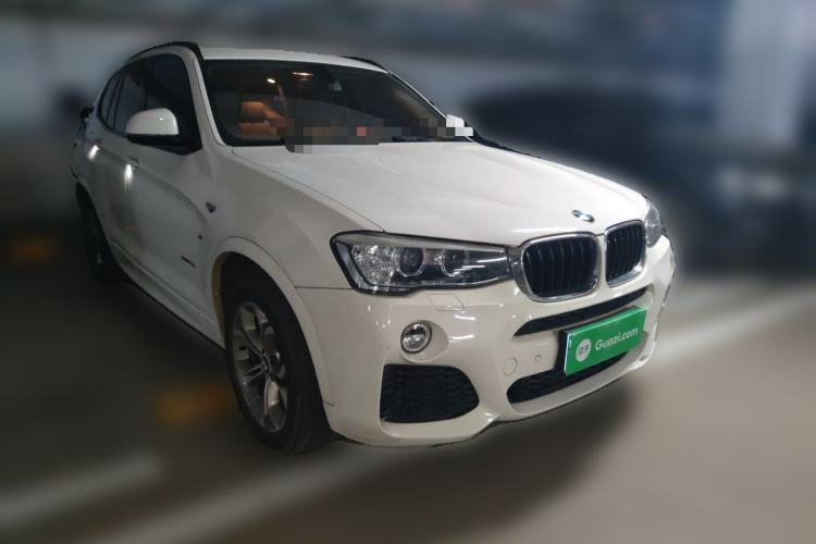 Used BMW X3 2016 xDrive20i M Sport Edition Front Right 45 Deg