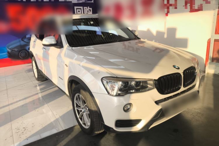Used BMW X3 2016 sDrive20i Front Right 45 Deg