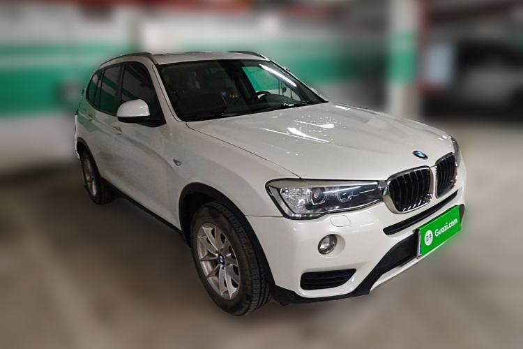 Used BMW X3 2016 sDrive20i Front Right 45 Deg