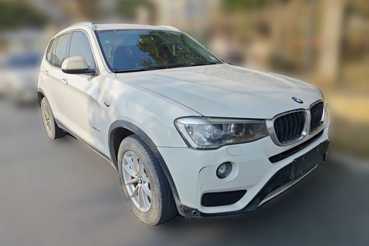 Used BMW X3 2016 sDrive20i Front Right 45 Deg