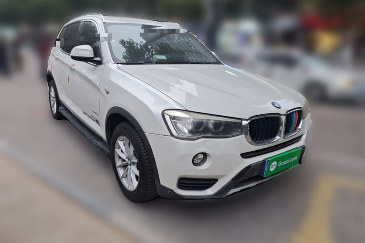 Used BMW X3 2016 sDrive20i Front Right 45 Deg