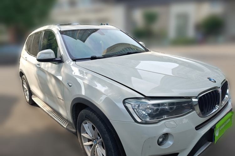 Used BMW X3 2016 sDrive20i Front Right 45 Deg
