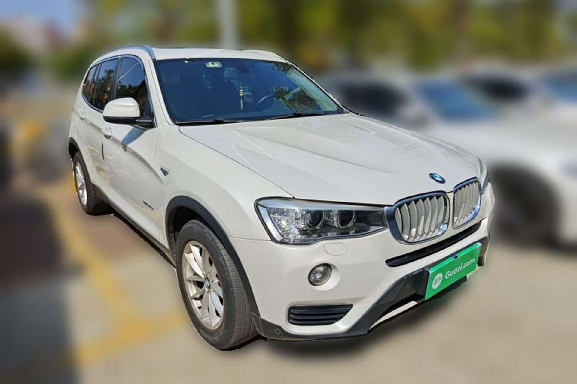 Used BMW X3 2016 sDrive20i Front Right 45 Deg