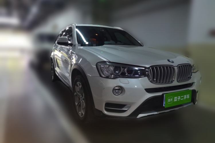 Used BMW X3 2016 sDrive20i Front Right 45 Deg