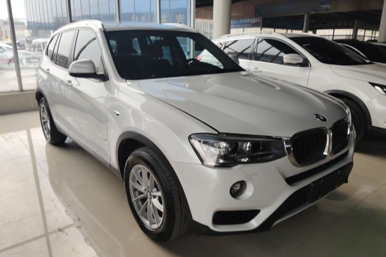 Used BMW X3 2016 sDrive20i Front Right 45 Deg