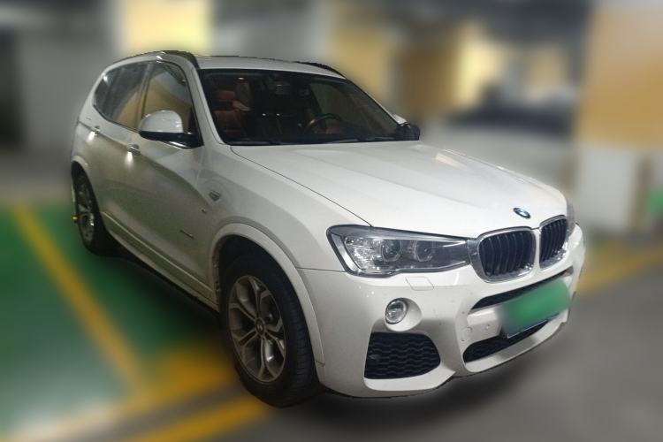 Used BMW X3 2016 xDrive20i M Sport Edition Front Right 45 Deg