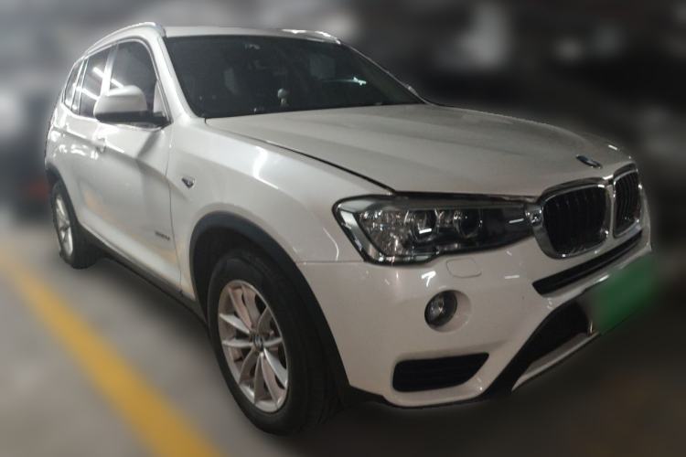 Used BMW X3 2016 sDrive20i Front Right 45 Deg