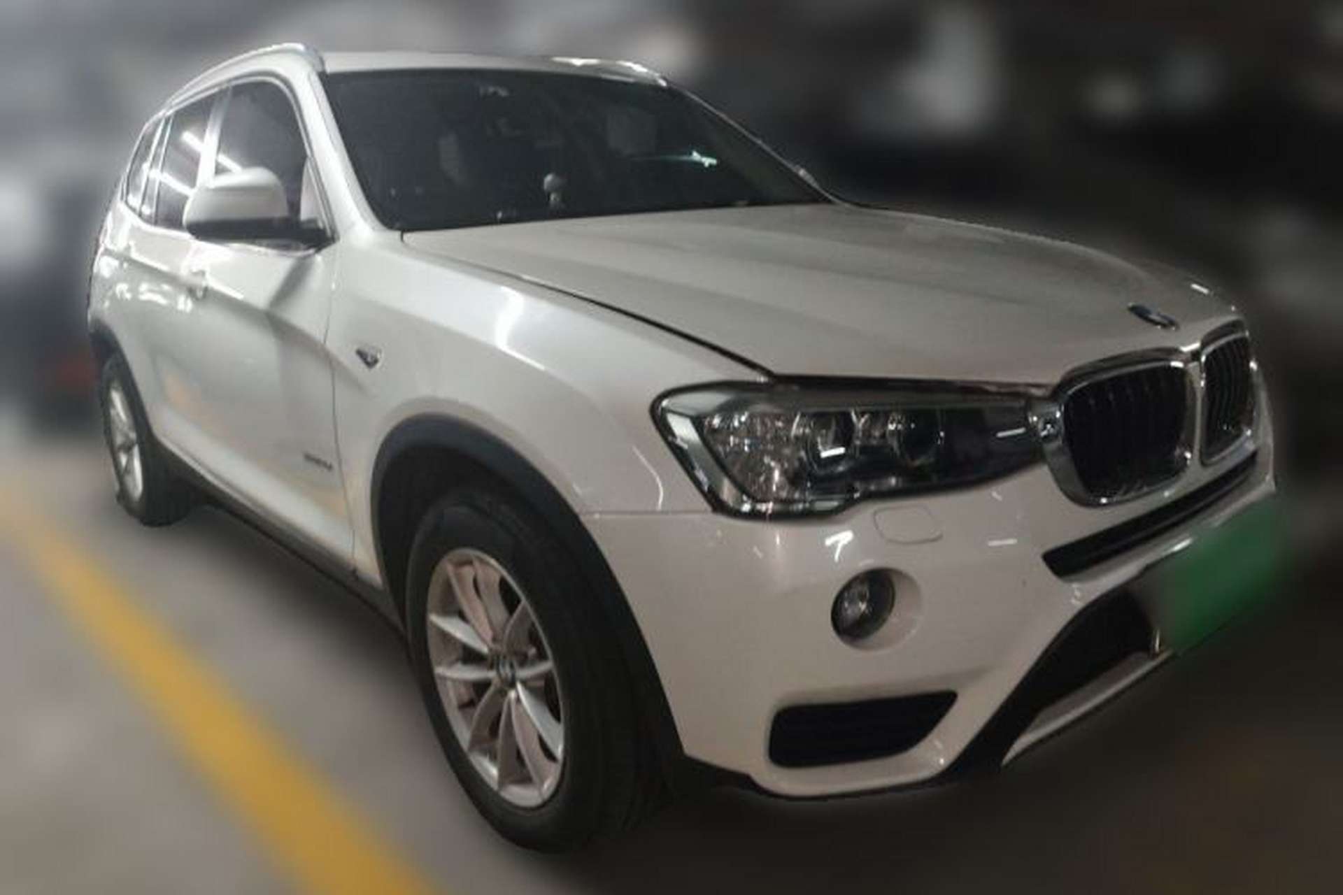 Used BMW X3 2016 sDrive20i Front Right 45 Deg