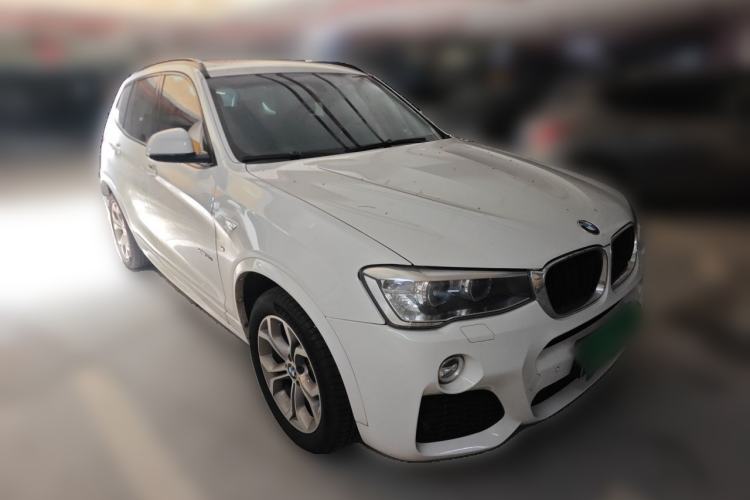 Used BMW X3 2016 xDrive20i M Sport Edition Front Right 45 Deg
