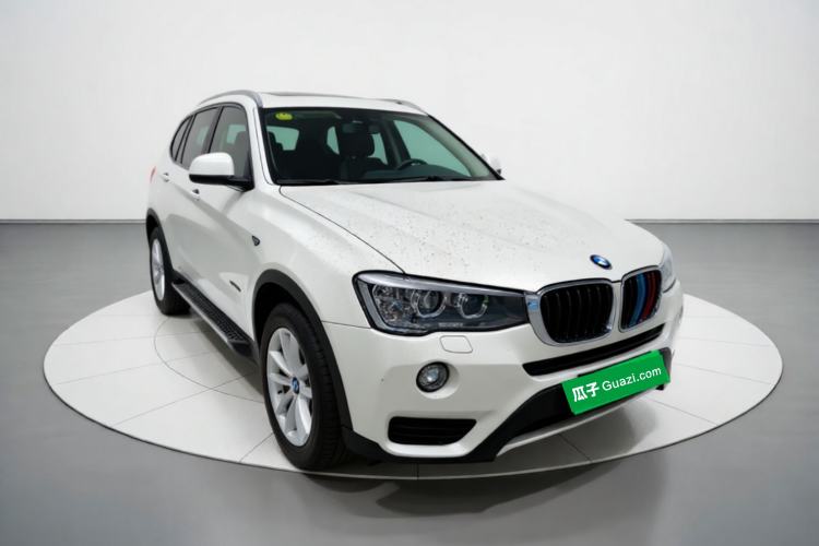 Used BMW X3 2016 sDrive20i Front Right 45 Deg