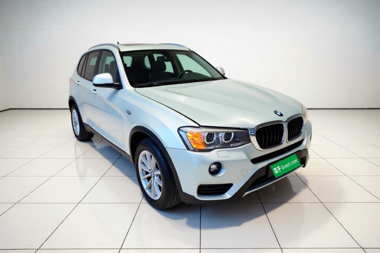 Used BMW X3 2016 sDrive20i Front Right 45 Deg