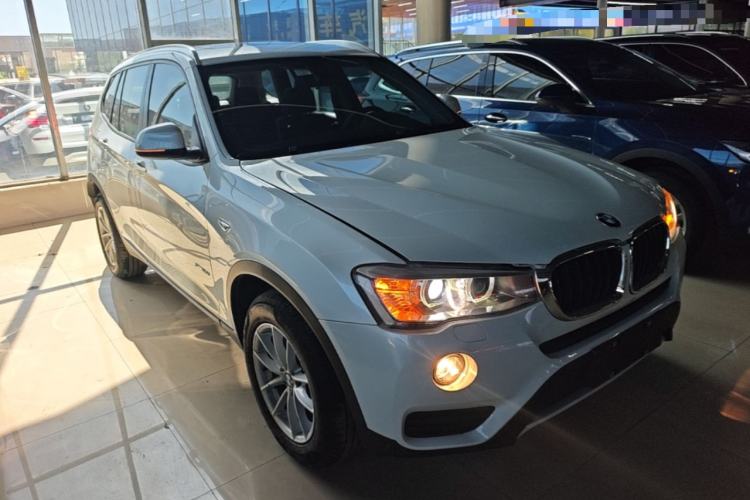 Used BMW X3 2016 sDrive20i Front Right 45 Deg